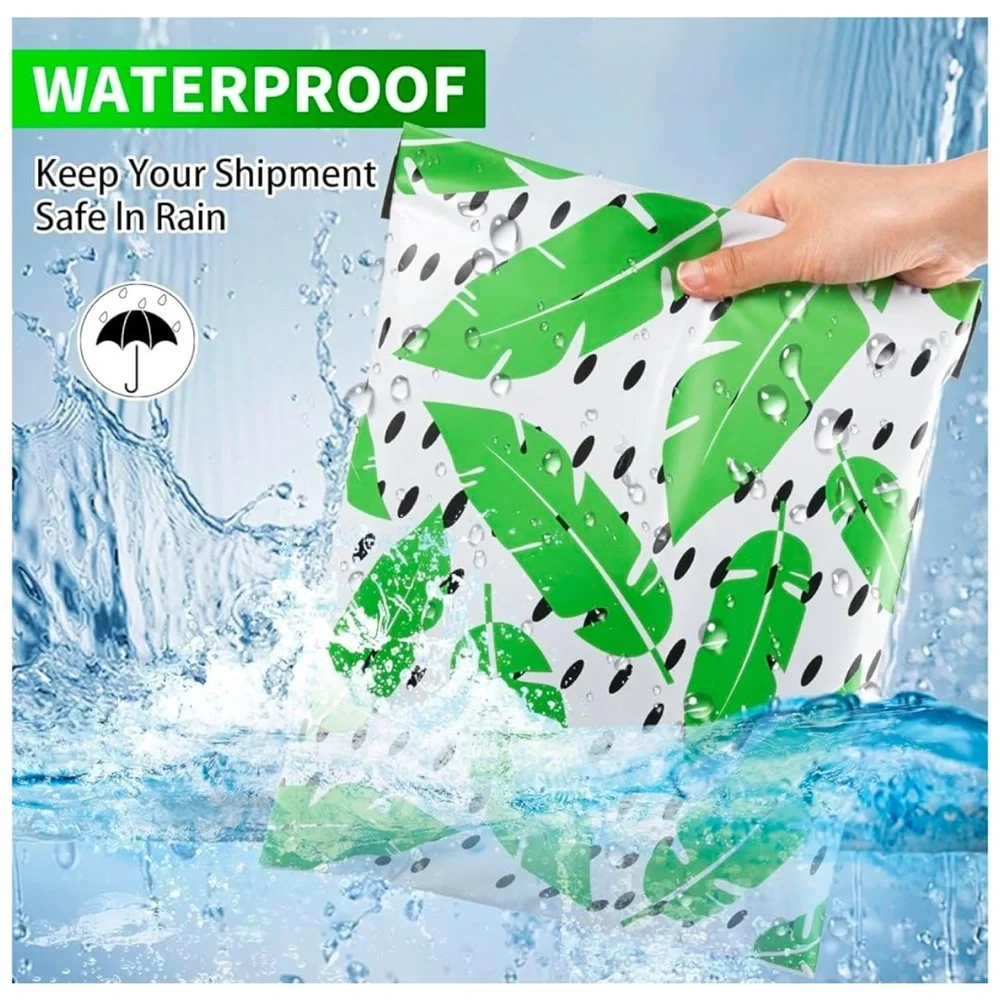Frond Pattern‎ Polymailers - 10x13 - Pack of 25